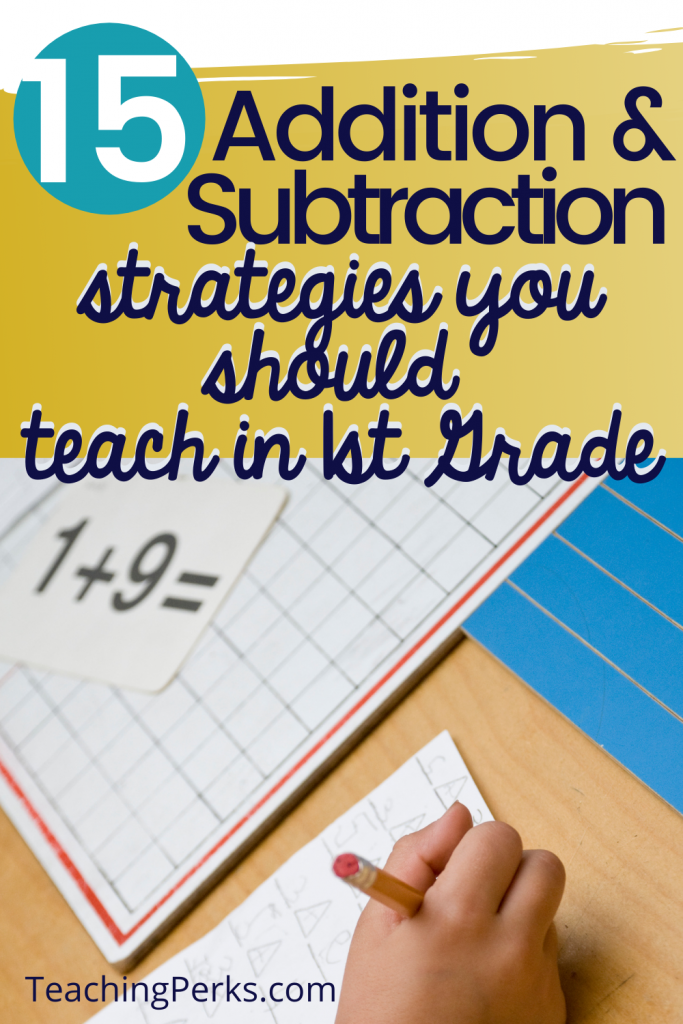 Strategies for addition and subtraction