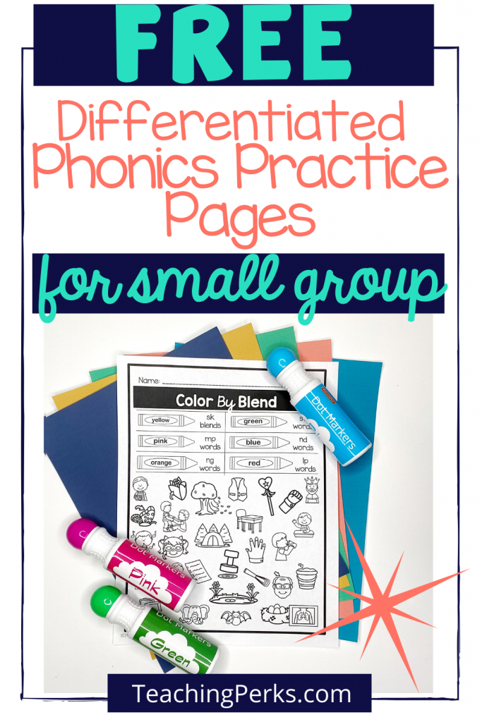 Phonics Printables - Free, Fun & Fast to Prepare!