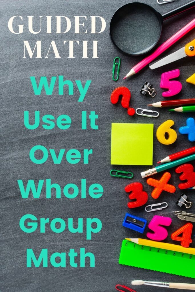 whole group vs Small group instruction