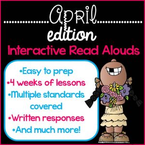 April Read Alouds