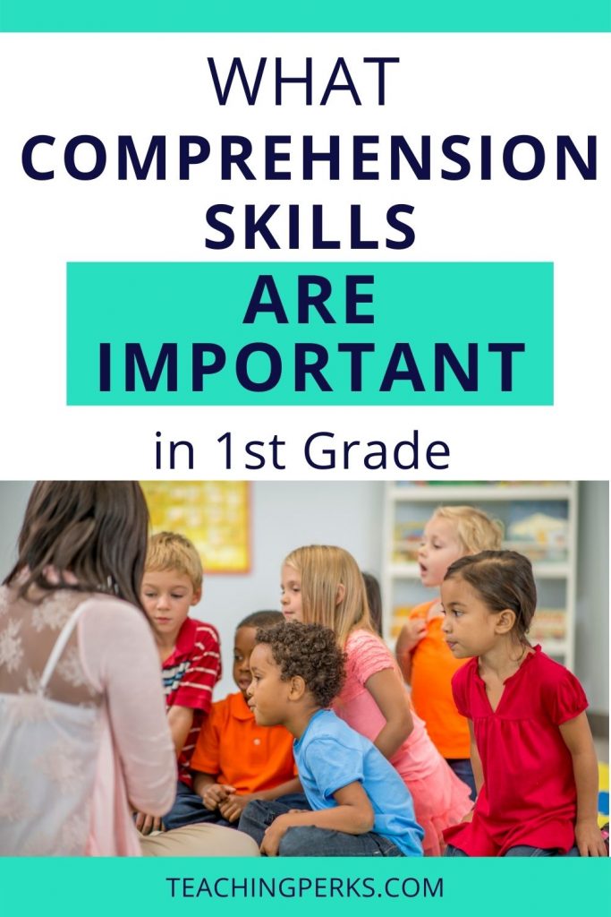 comprehension skills in 1st grade