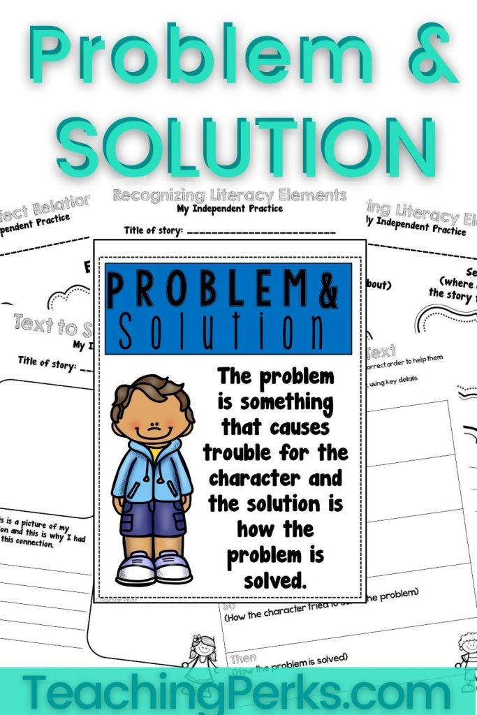 problem and solution in 1st grade