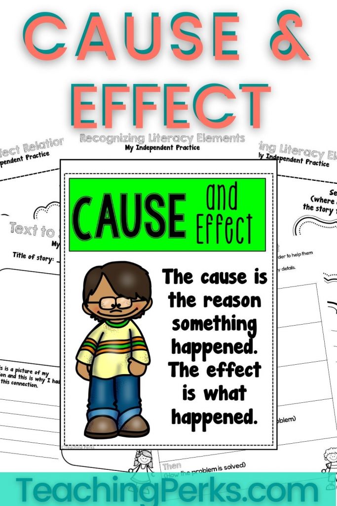 cause and effect lessons