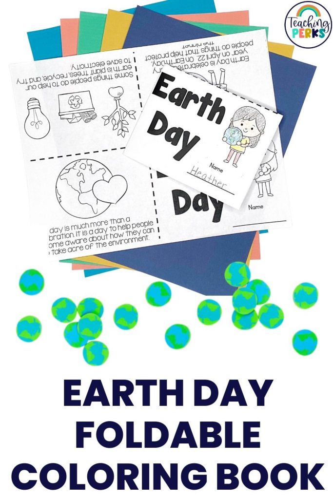 earth day coloring book
