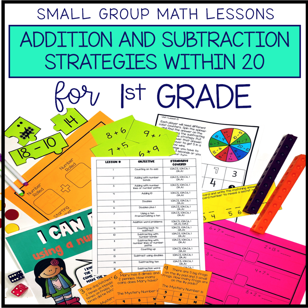 addition-within-20-subtraction-within-20-small-group-math-activities