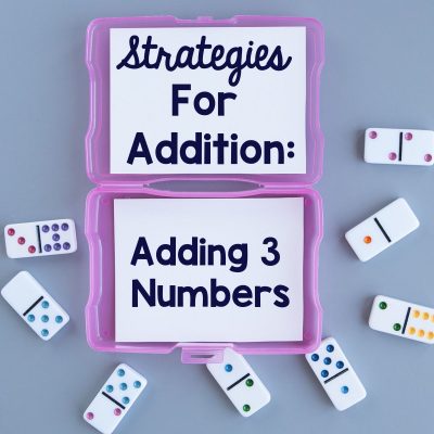 Strategies For Addition