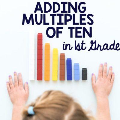 Teaching the Multiples of Ten in Small Groups