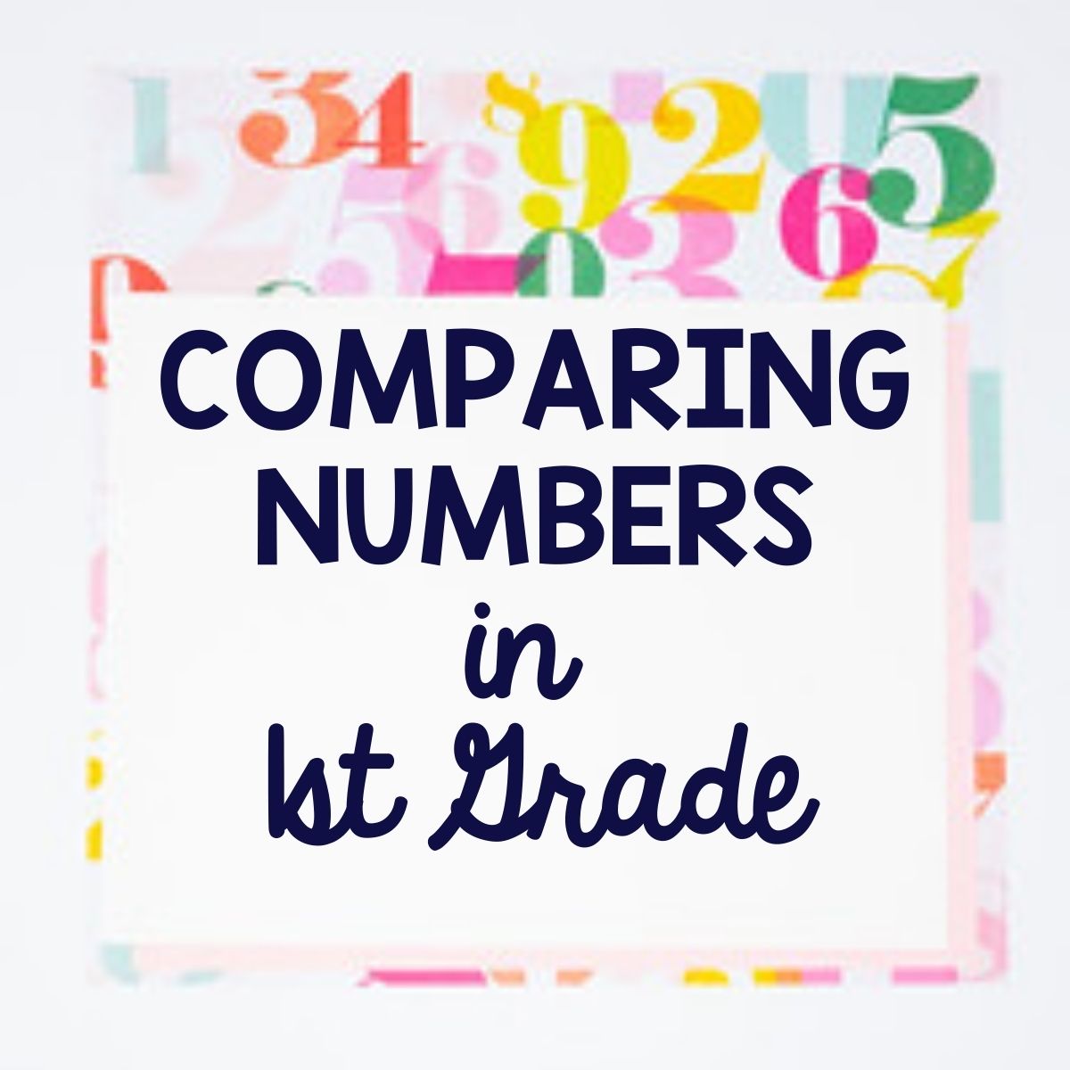 Using Less Than and More Than Symbols to Teach Comparison of Numbers