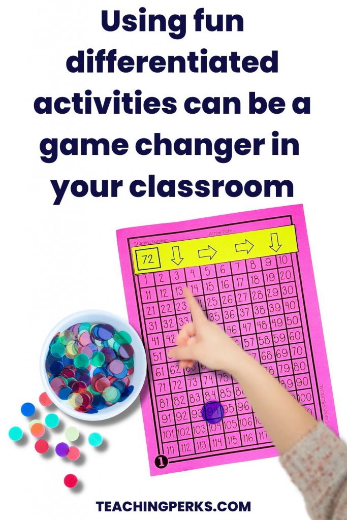 Strategies for Addition and Subtraction Within 100 - Differentiated Activities