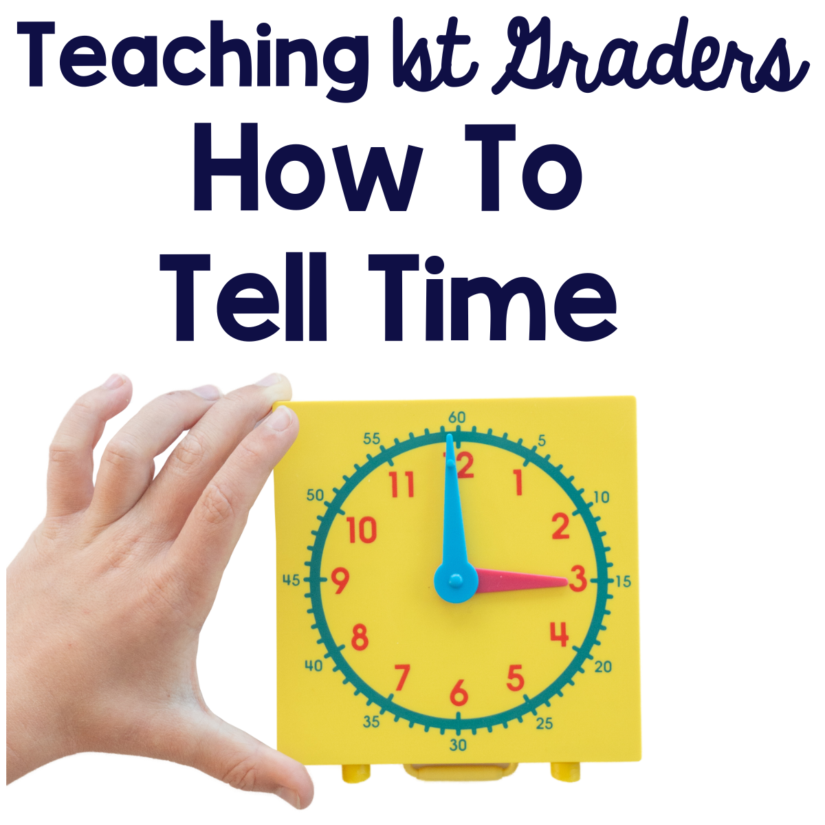 Telling Time To The Hour Kindergarten Lesson Plans