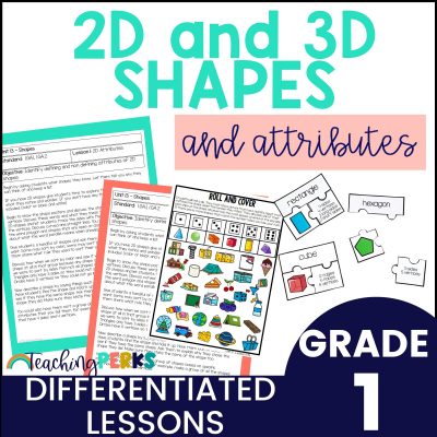 5 Strategies For Teaching Shapes that are 2D And 3D