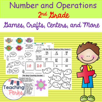Centers for numbers and operations in base ten.