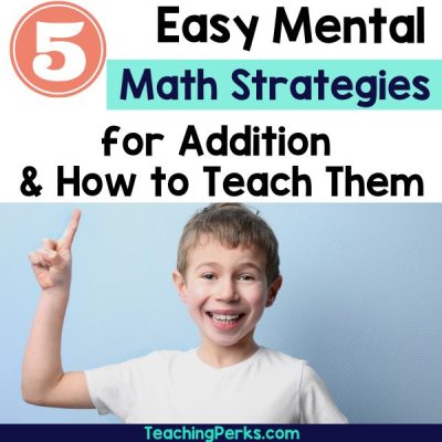 mental math strategies for addition