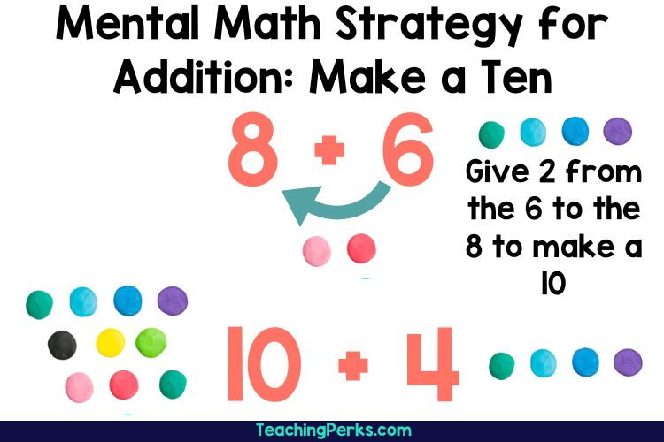Getting to the sum of ten has never been easier! Try using manipulatives to teach students the 'Make a Ten' strategy for mental addition.