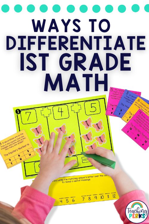 Differentiating small group instruction can be easy. Try using some of these simple ideas.