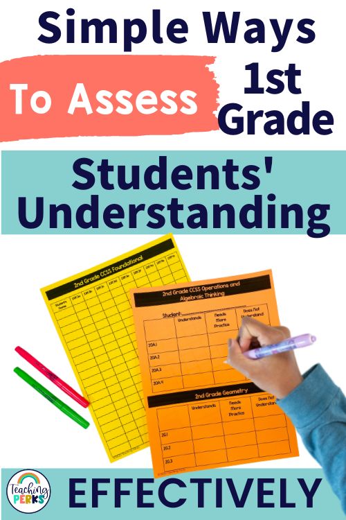Use some of these easy ideas to assess your students' understanding. 