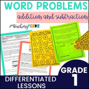 Perks Problems Word Problems For 1st Graders: 5 Creative Ways To Incorporate Math ...